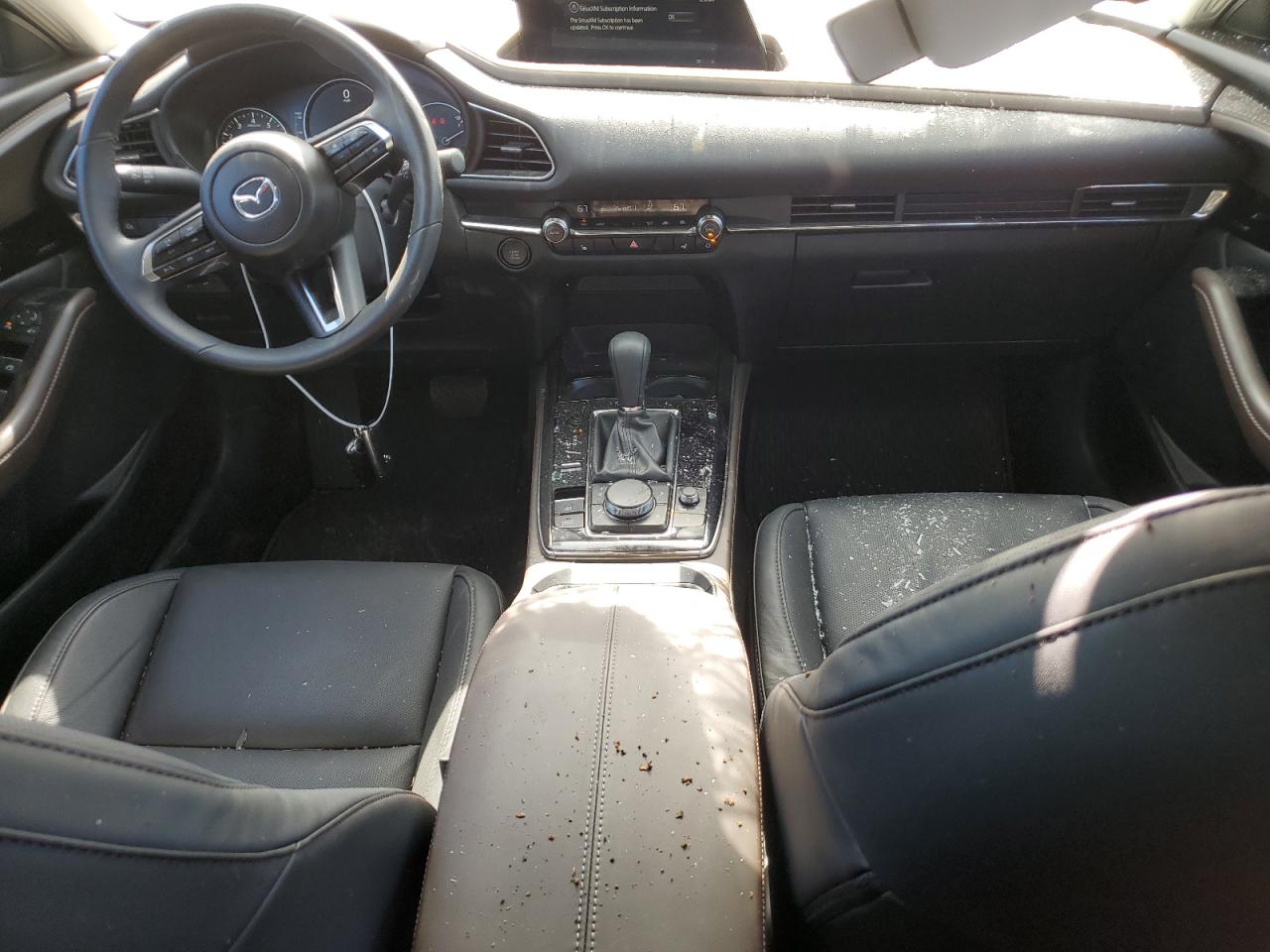 2024 Mazda CX-30 VIN 3MVDMBDM2RM604835 Copart auction photo, top/roof damage thumbnail 8