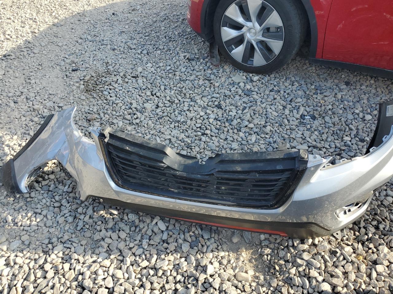 2020 Subaru Forester VIN JF2SKAMC7LH518532 Copart auction photo, front end damage thumbnail 9