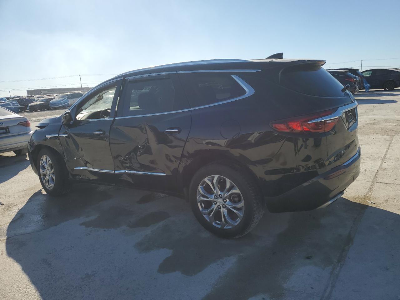 2019 Buick Enclave VIN 5GAERDKW6KJ134028 Copart auction photo, side / front end damage thumbnail 2