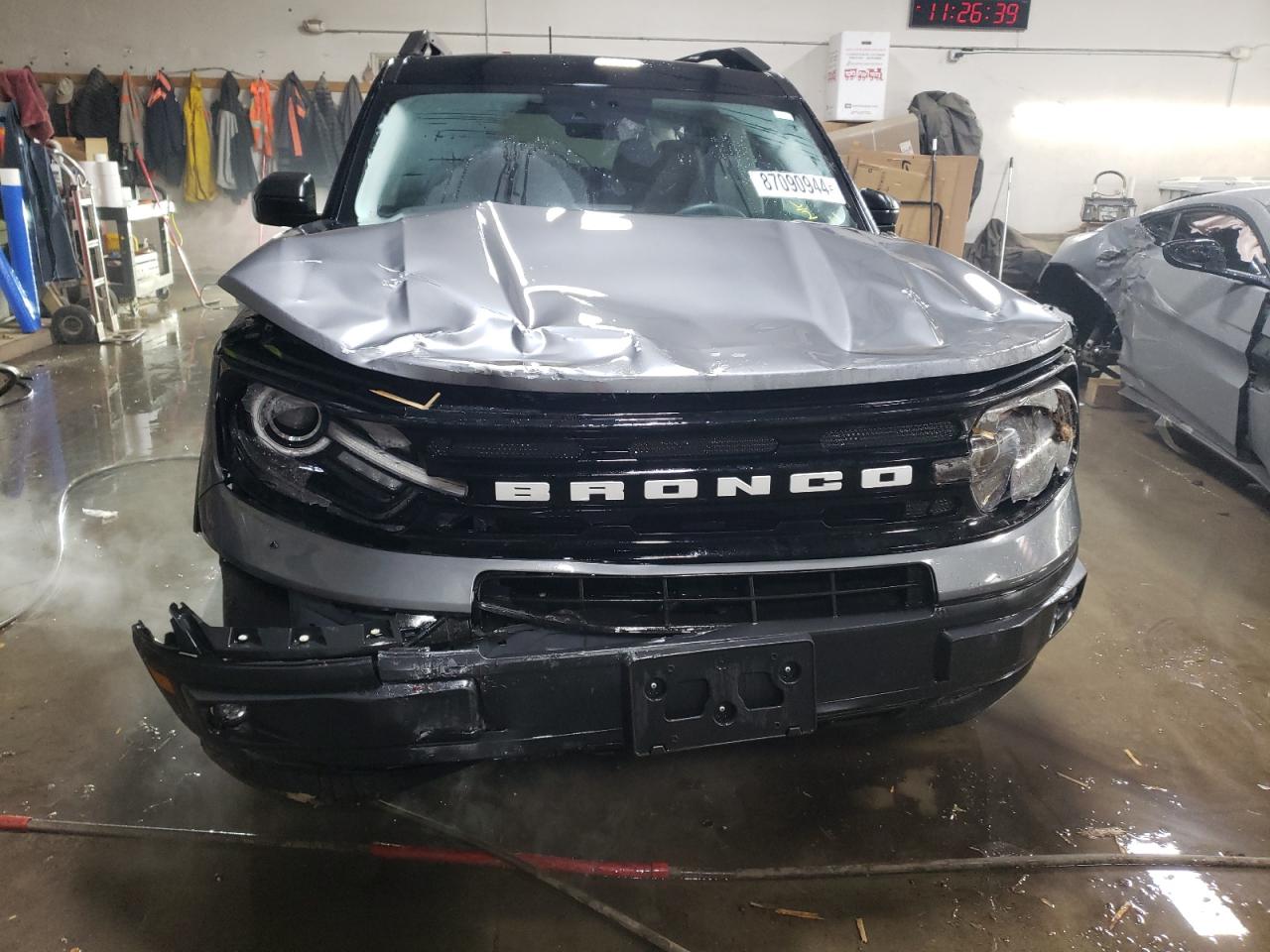 2022 Ford Bronco VIN 3FMCR9C65NRD77580 Copart auction photo, rollover damage thumbnail 5