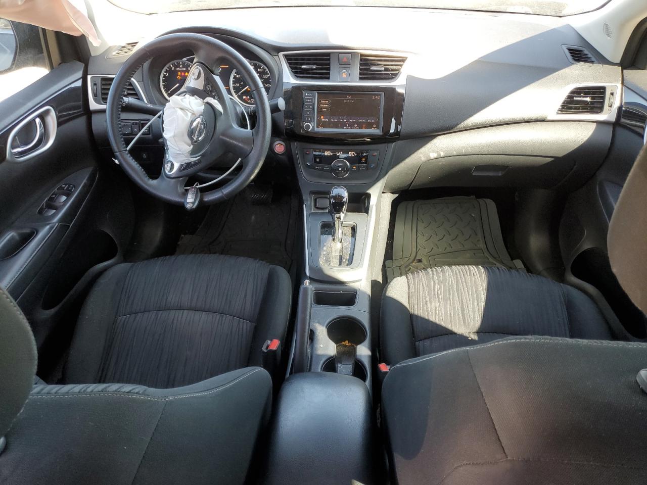 2019 Nissan Sentra VIN 3N1AB7APXKY448745 Copart auction photo, front end / minor dent/scratches damage thumbnail 8