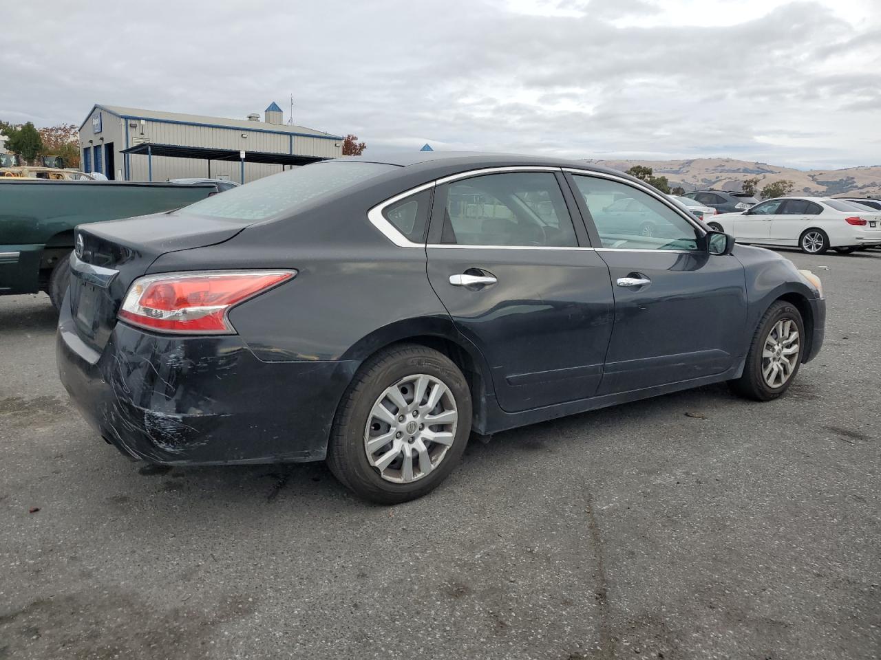 2015 Nissan Altima VIN 1N4AL3AP4FC451552 Copart auction photo, all over damage thumbnail 3