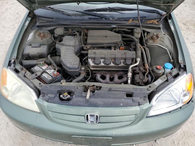 2003 Honda Civic VIN 2HGES16673H607788 Copart auction photo, rear end / minor dent/scratches damage thumbnail 11
