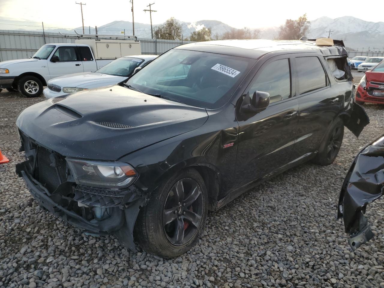 2018 Dodge Durango VIN 1C4SDJGJ6JC175421