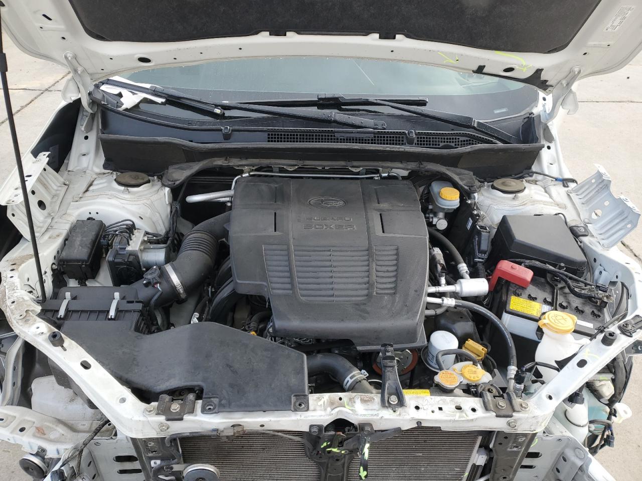 2020 Subaru Forester VIN JF2SKADC1LH425005 Copart auction photo, front end damage thumbnail 13