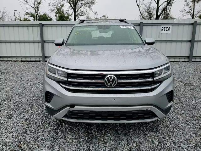 2021 Volkswagen Atlas VIN 1V2JP2CA0MC524266 Copart auction photo, rear end damage thumbnail 12