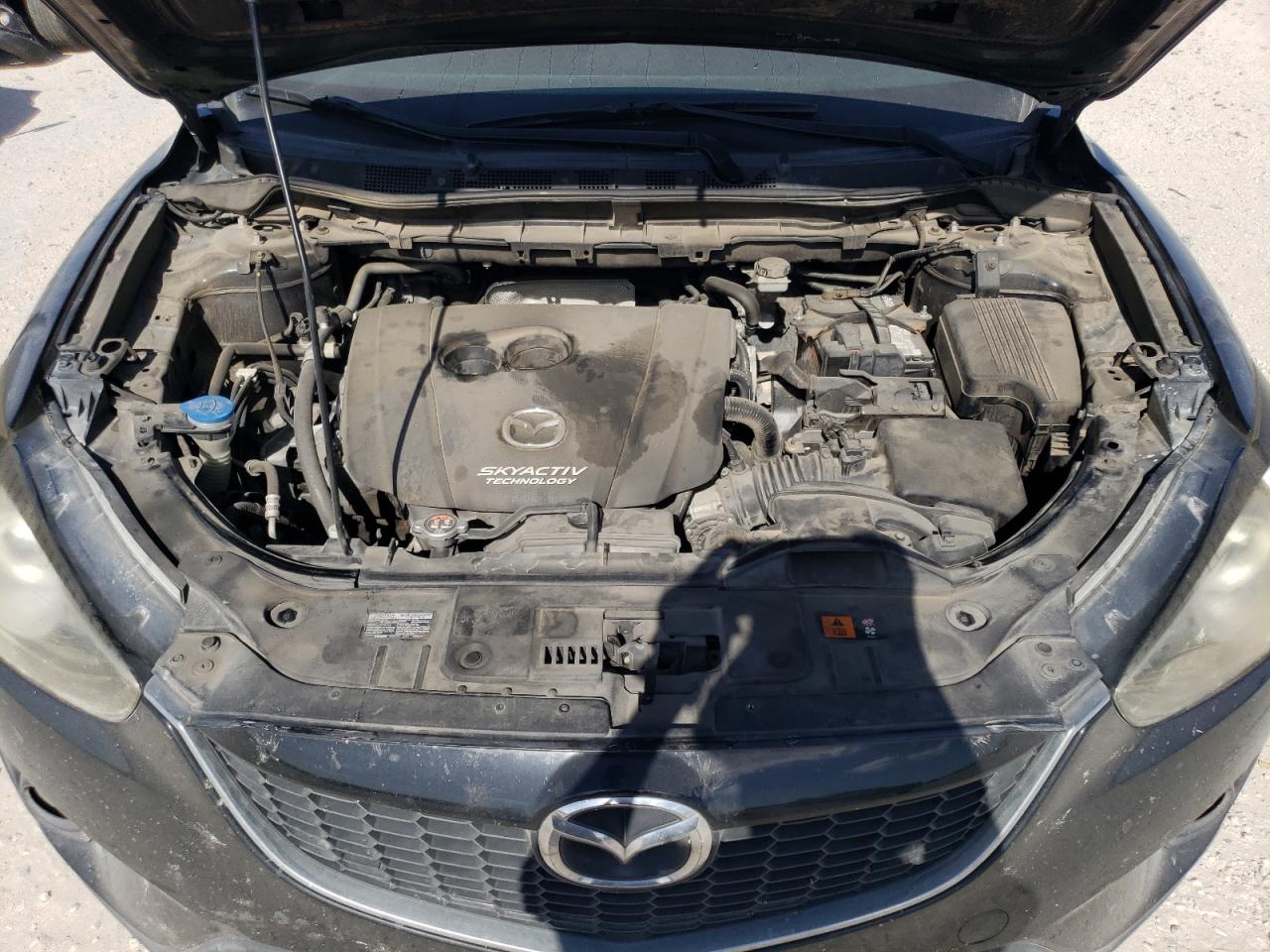 2014 Mazda CX-5 VIN JM3KE2CY0E0377658 Copart auction photo, side / rear end damage thumbnail 13