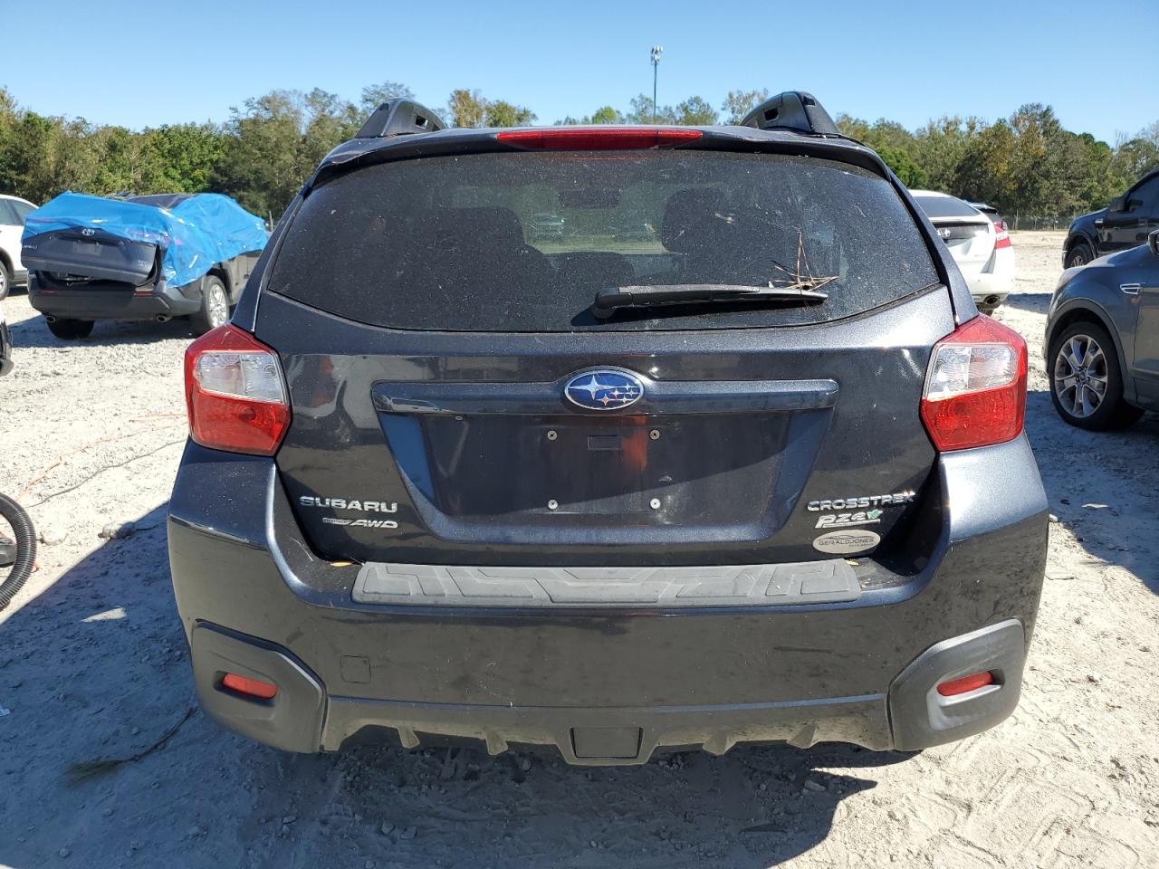 2017 Subaru XV VIN JF2GPABC4H8225611 Copart auction photo, top/roof damage thumbnail 6