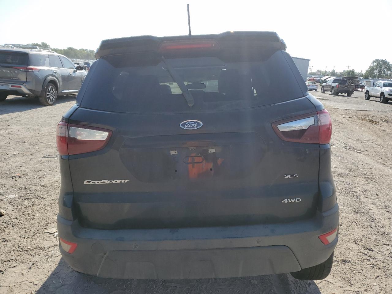 2020 Ford EcoSport VIN MAJ6S3JL2LC362533 Copart auction photo, front end damage thumbnail 6