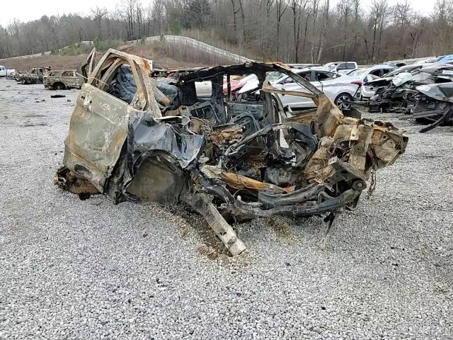 2016 Ford Explorer VIN 1FM5K7F89GGB53866 Copart auction photo, front end / burn damage thumbnail 12