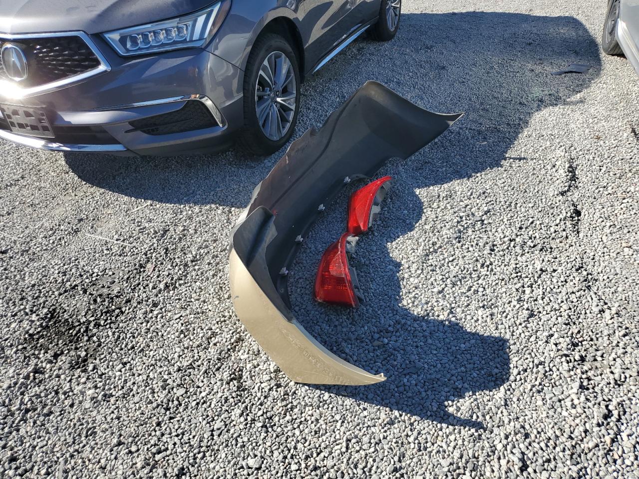 2003 Nissan Murano VIN JN8AZ08W13W208803 Copart auction photo, rear end / minor dent/scratches damage thumbnail 13