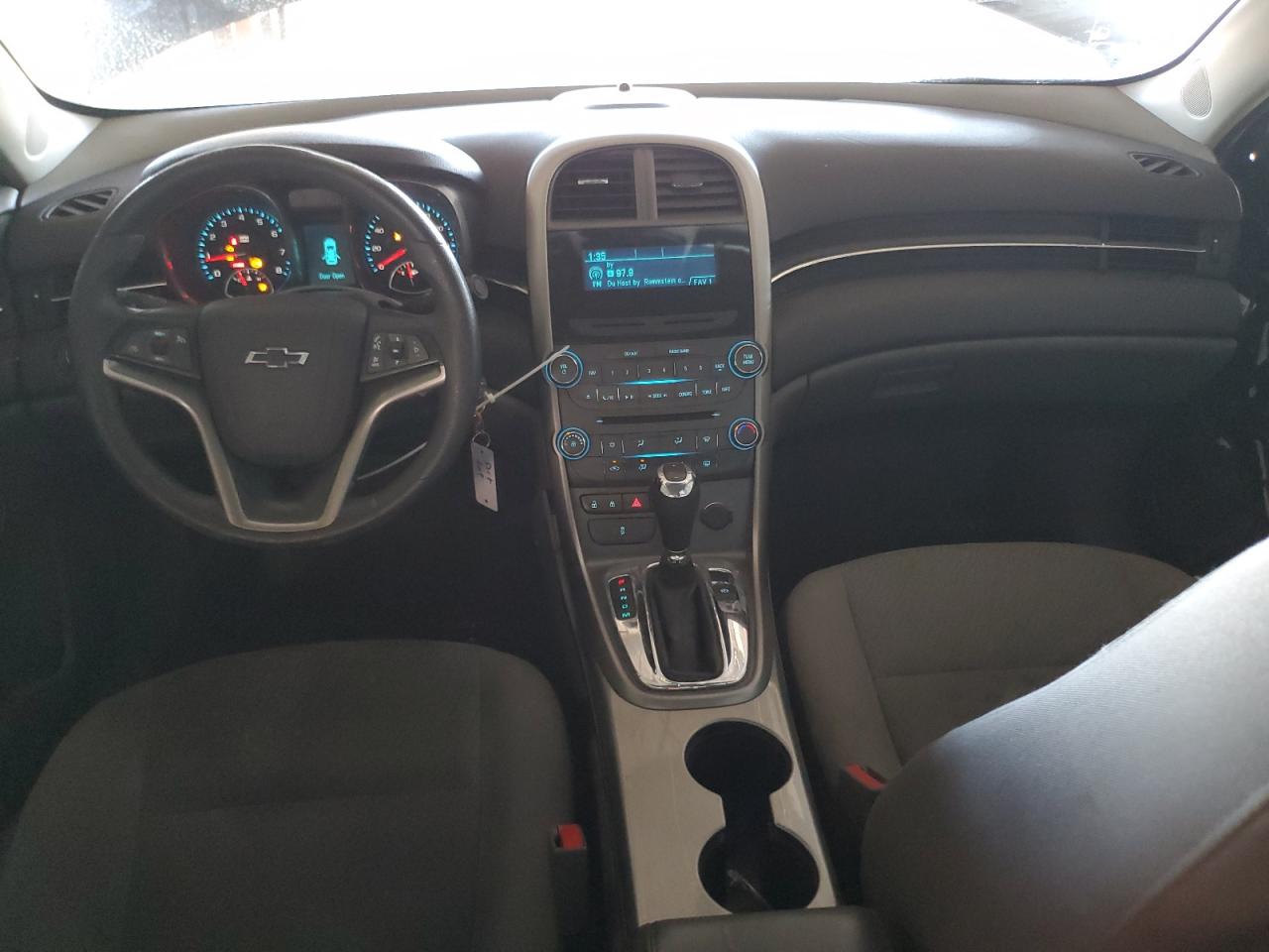 2013 Chevrolet Malibu VIN 1G11B5SA3DF350199 Copart auction photo, front end / side damage thumbnail 8