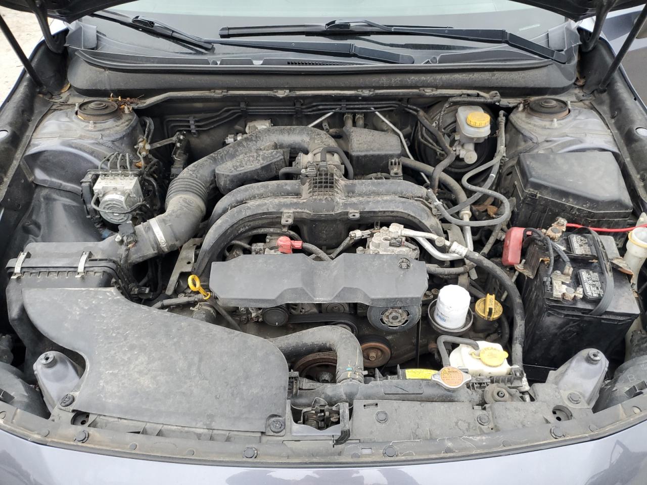2015 Subaru Legacy VIN 4S3BNBD61F3064916 Copart auction photo, all over / minor dent/scratches damage thumbnail 11