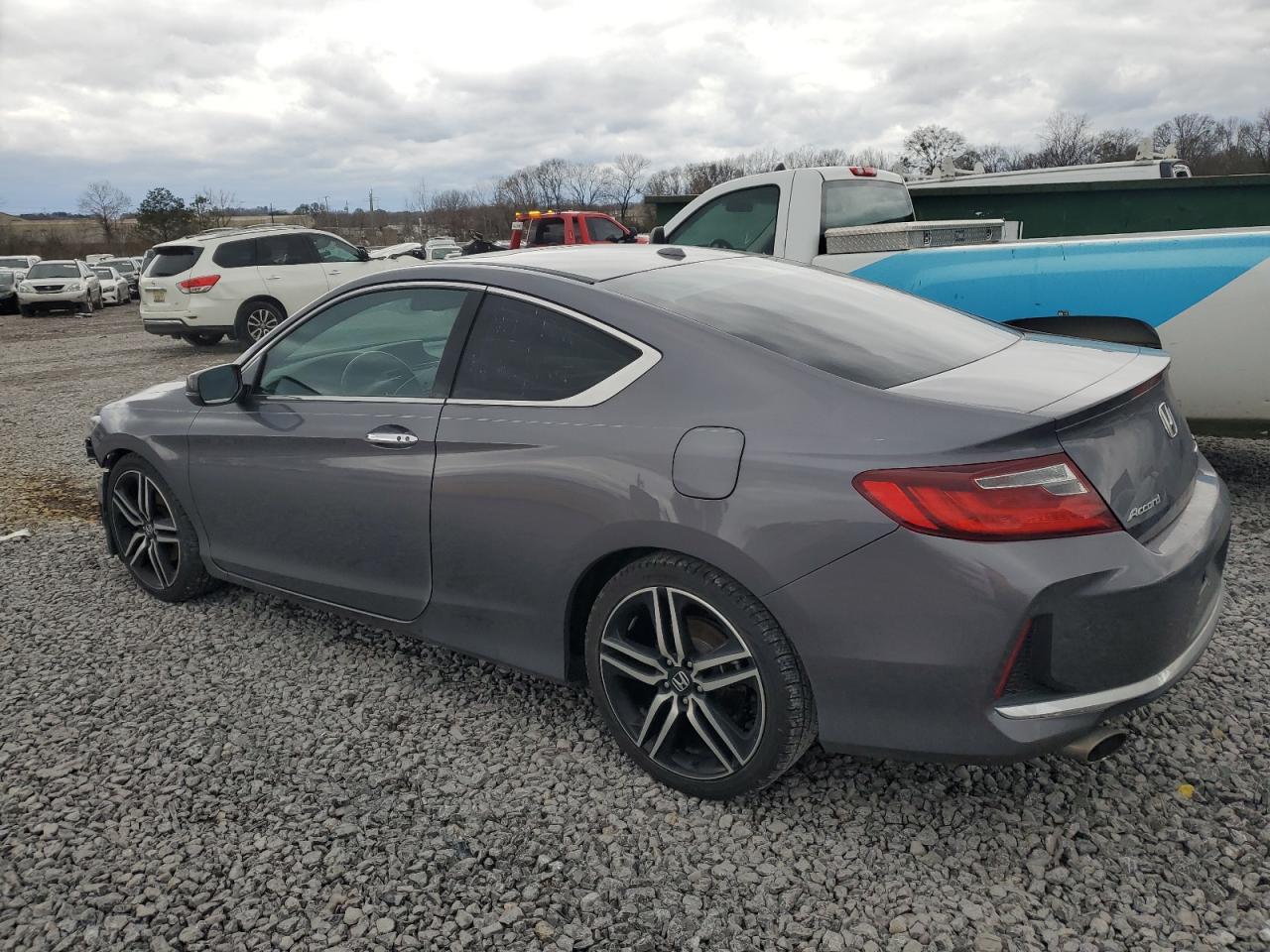 2016 Honda Accord VIN 1HGCT2B02GA000875 Copart auction photo, front end damage thumbnail 2