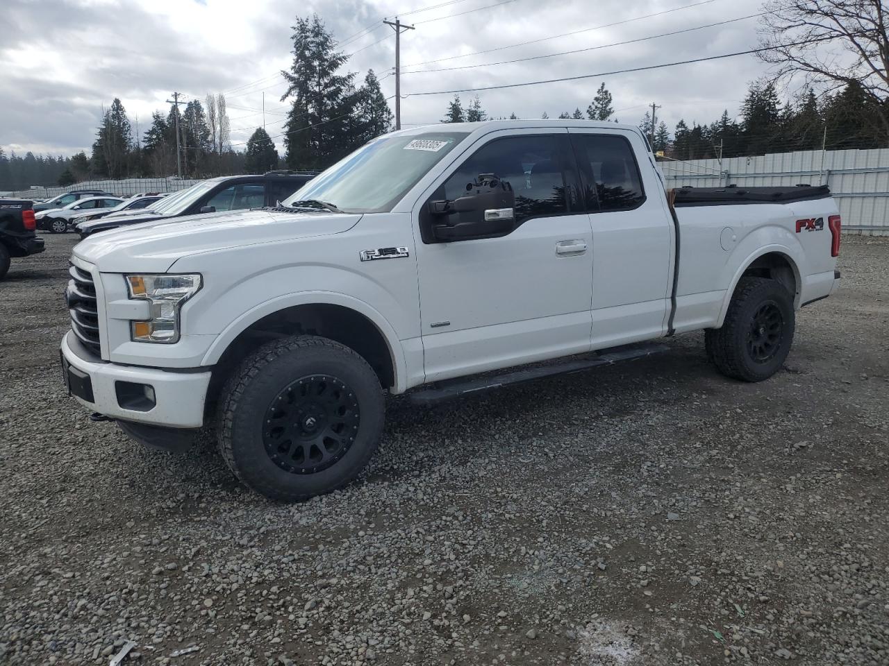 2015 Ford F-150 VIN 1FTFX1EG0FFB70527