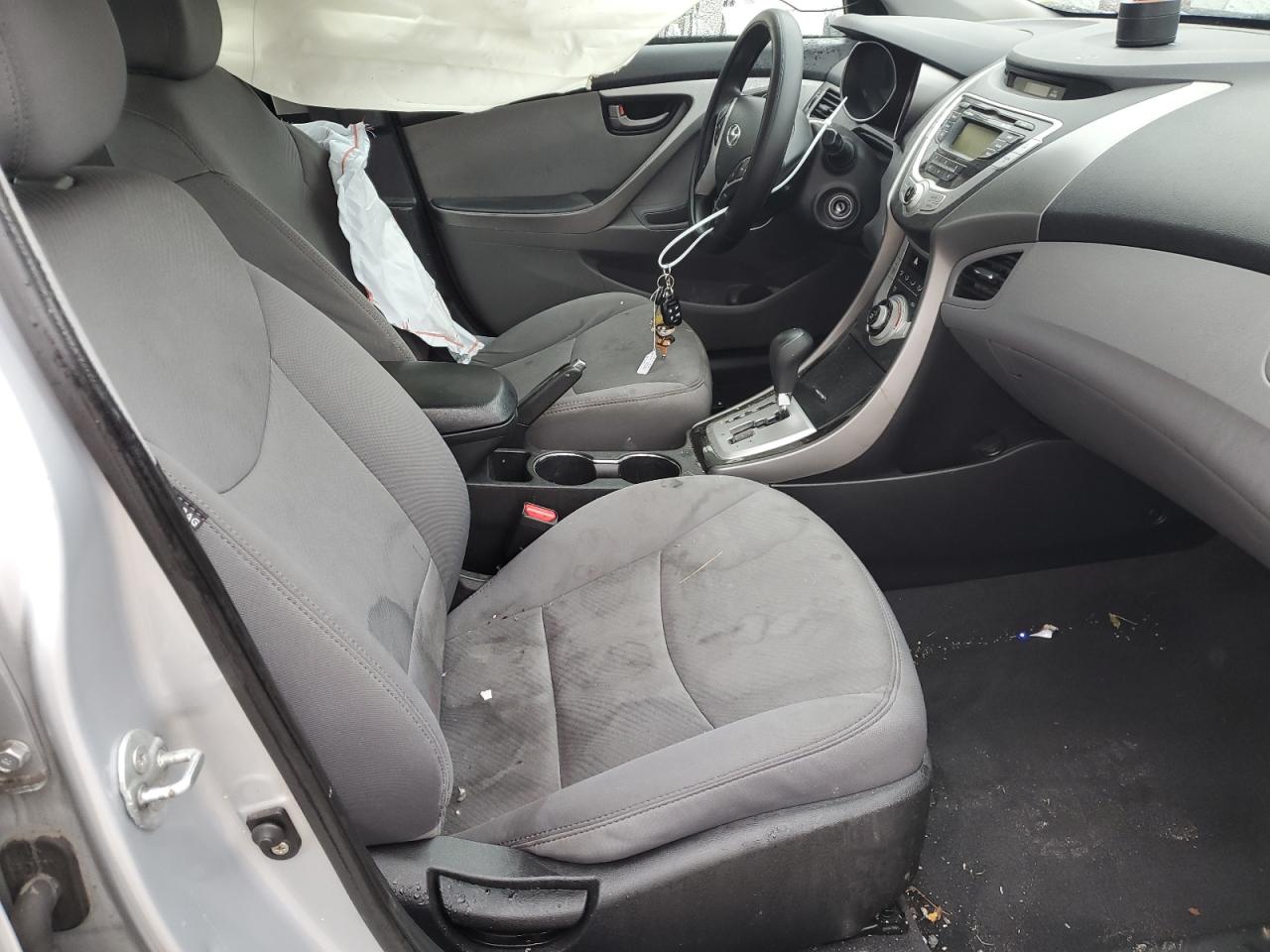2011 Hyundai Elantra VIN 5NPDH4AE0BH015700 Copart auction photo, all over damage thumbnail 7