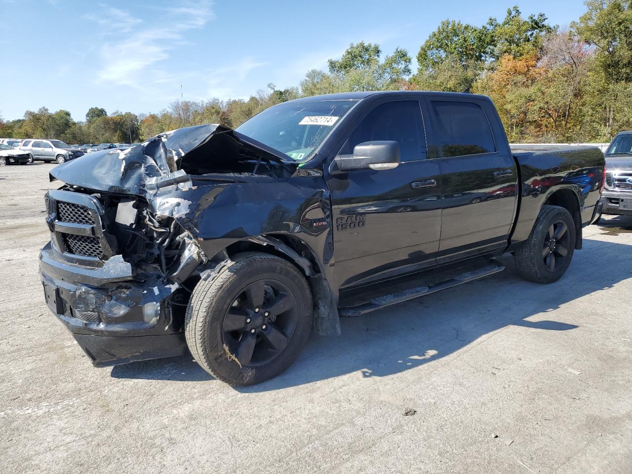 2018 RAM 1500 VIN 1C6RR7LT8JS126423
