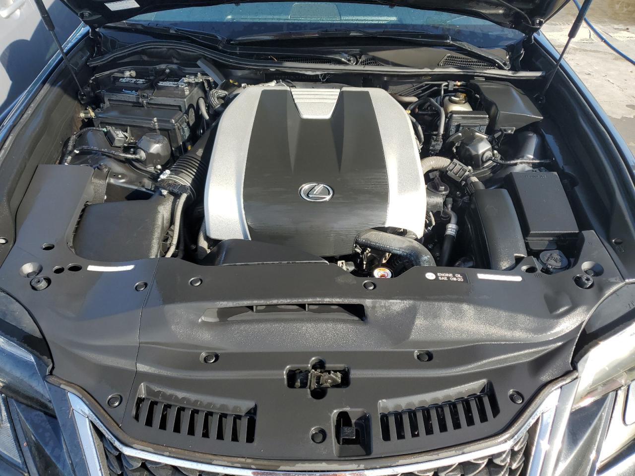 2018 Lexus GS VIN JTHBZ1BL7JA014449 Copart auction photo, water/flood damage thumbnail 11