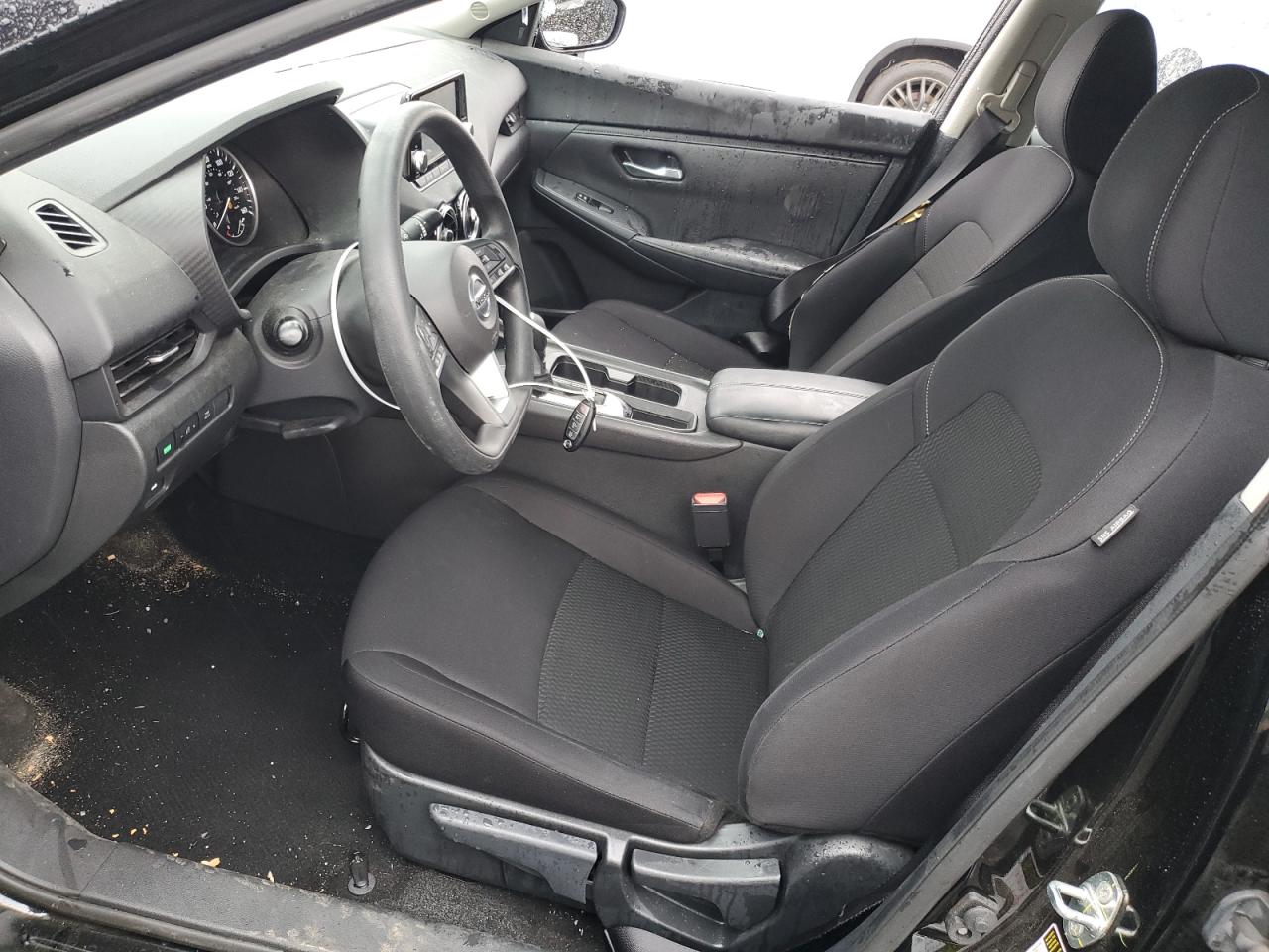 2022 Nissan Sentra VIN 3N1AB8BV9NY277882 Copart auction photo, side damage thumbnail 7