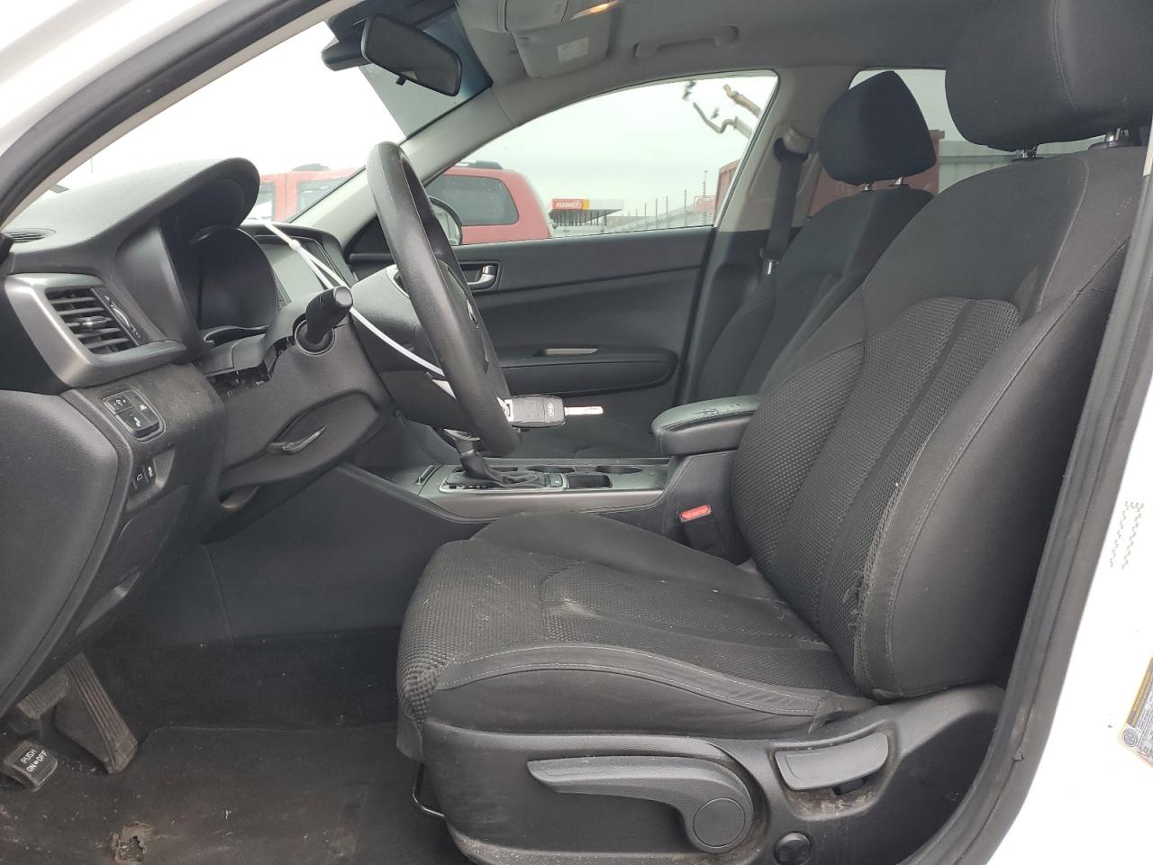 2020 KIA Optima VIN 5XXGT4L31LG402955 Copart auction photo, front end / rear end damage thumbnail 7