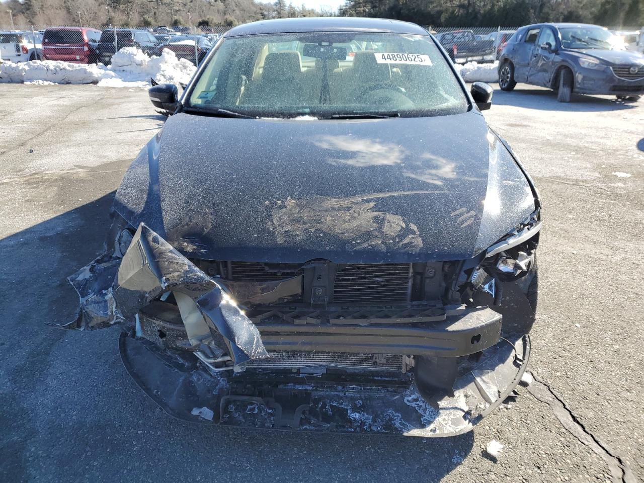 2014 Volkswagen Passat VIN 1VWBN7A36EC021739 Copart auction photo, front end / minor dent/scratches damage thumbnail 5