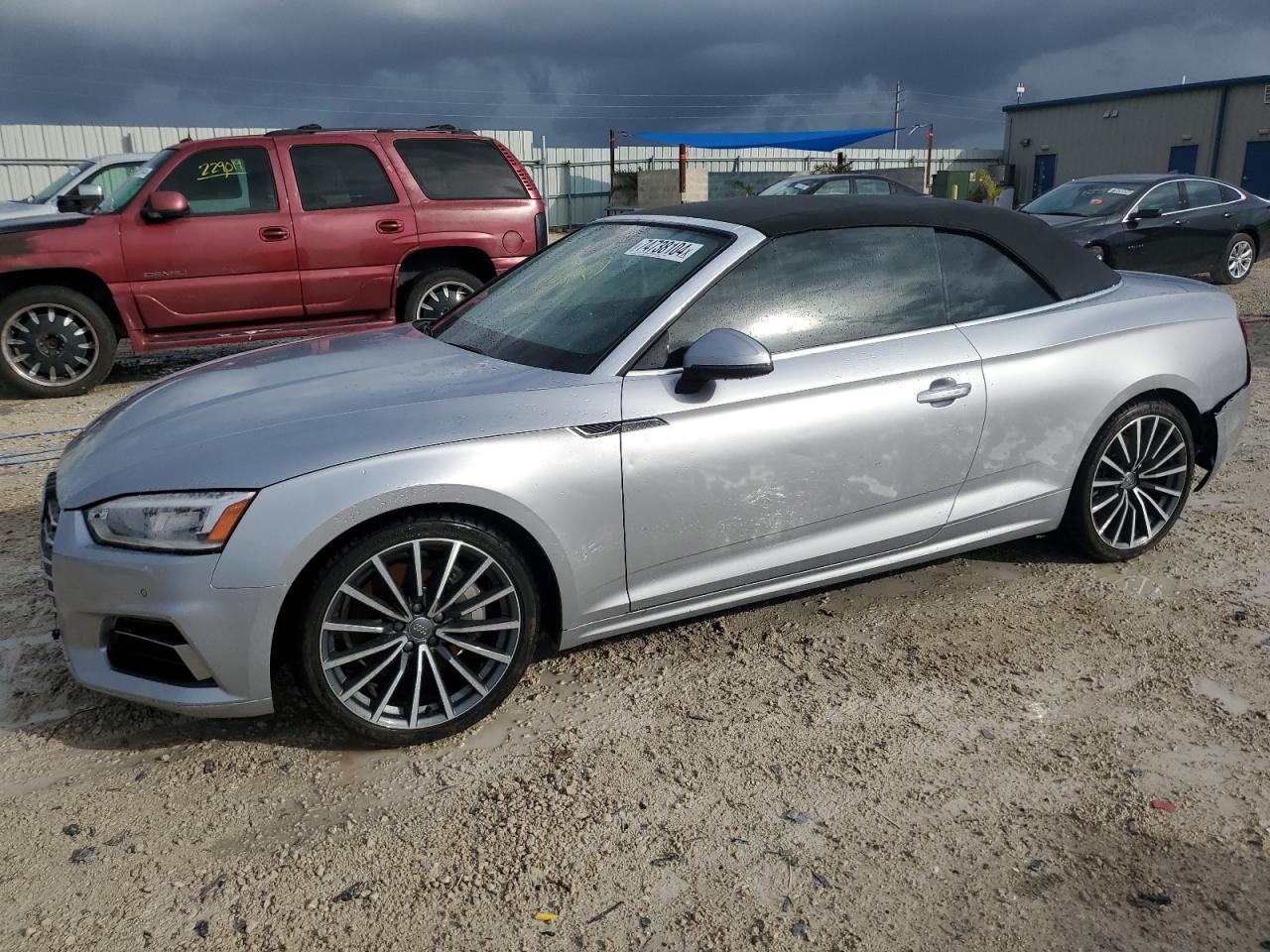 2019 Audi A5 VIN WAUYNGF57KN008969