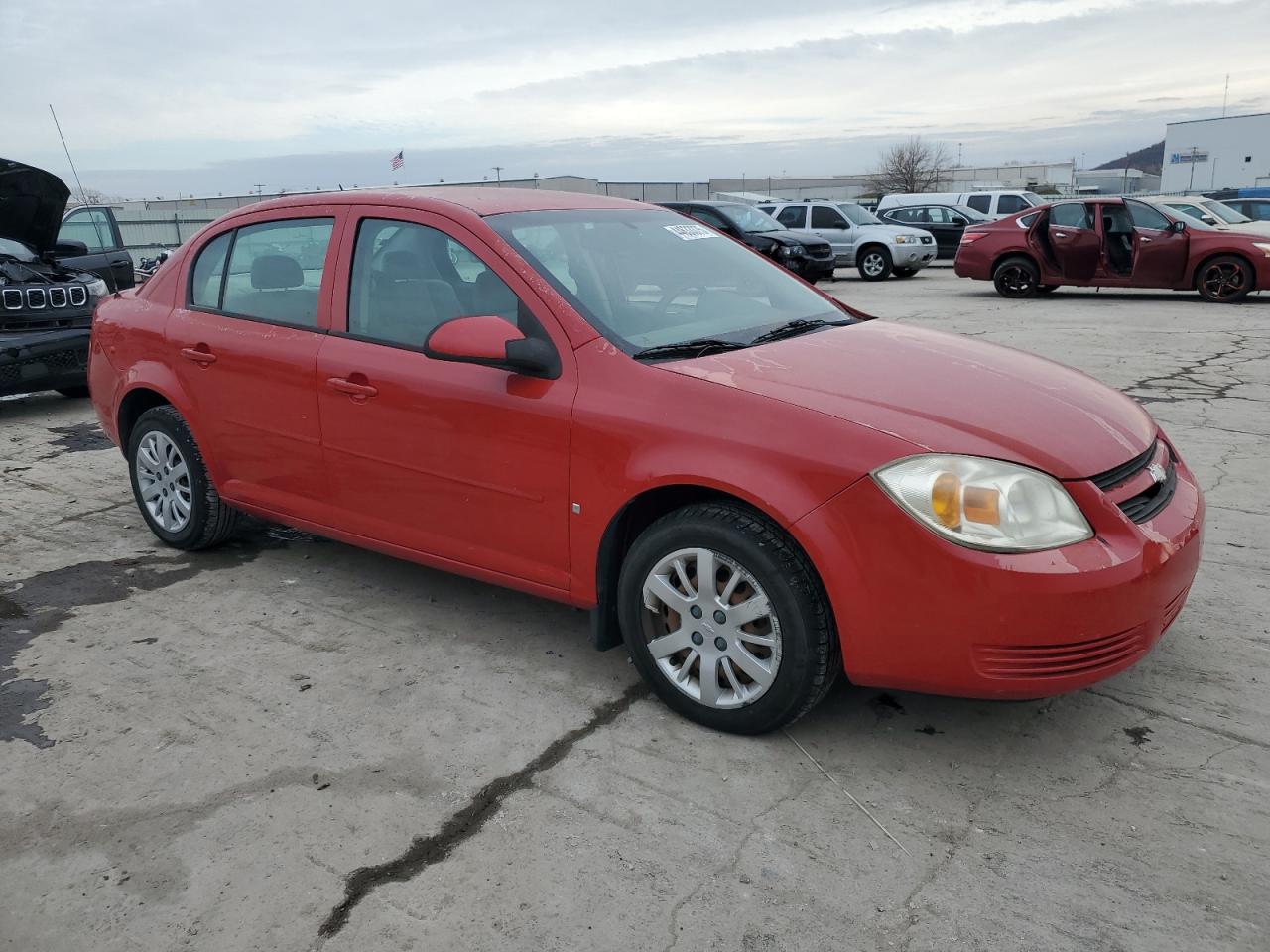 2009 Chevrolet Cobalt VIN 1G1AT58H097122311 Copart auction photo, side / rear end damage thumbnail 4