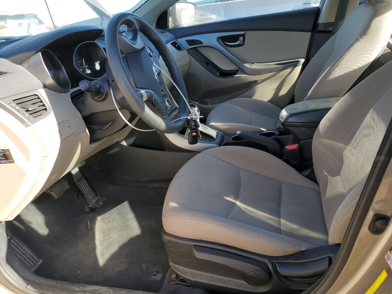 2016 Hyundai Elantra VIN 5NPDH4AE9GH709504 Copart auction photo, hail / front end damage thumbnail 7