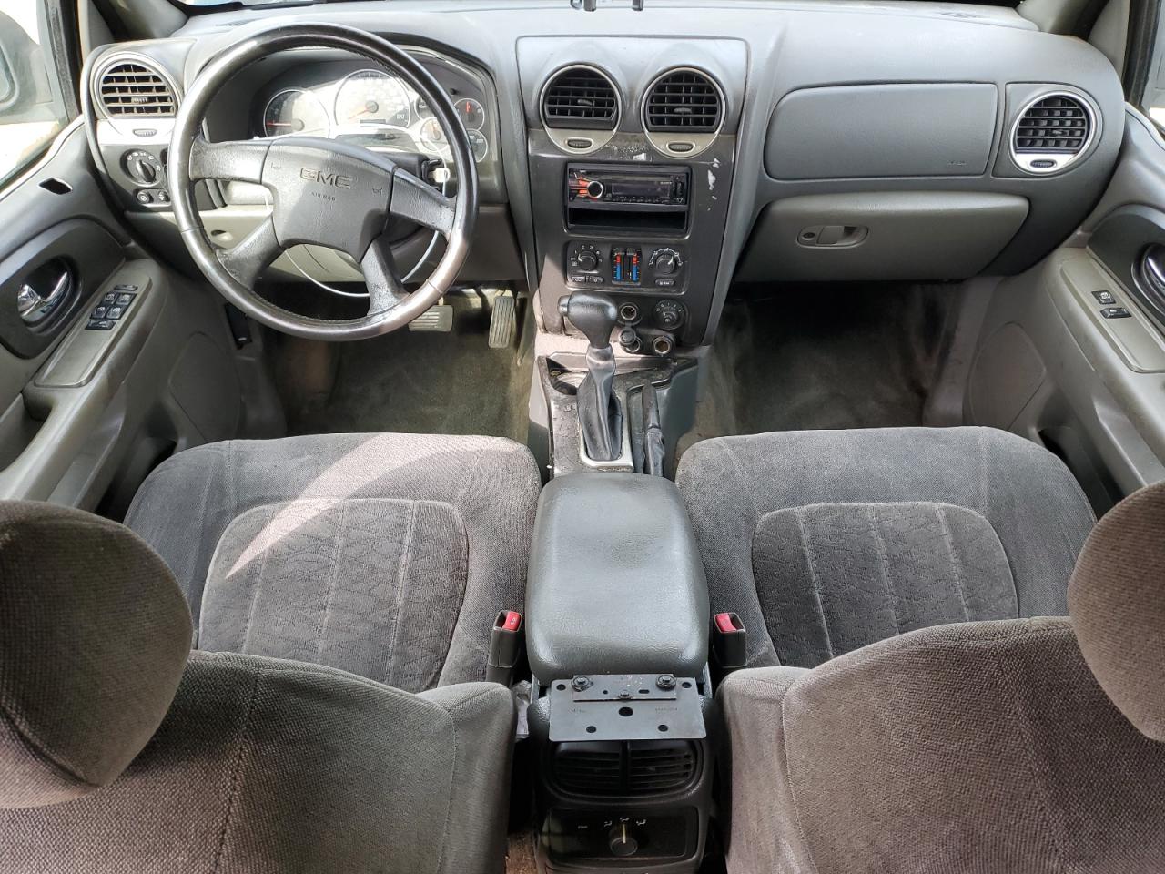 2004 GMC Envoy VIN 1GKDS13SX42234675 Copart auction photo, rear end / front end damage thumbnail 8