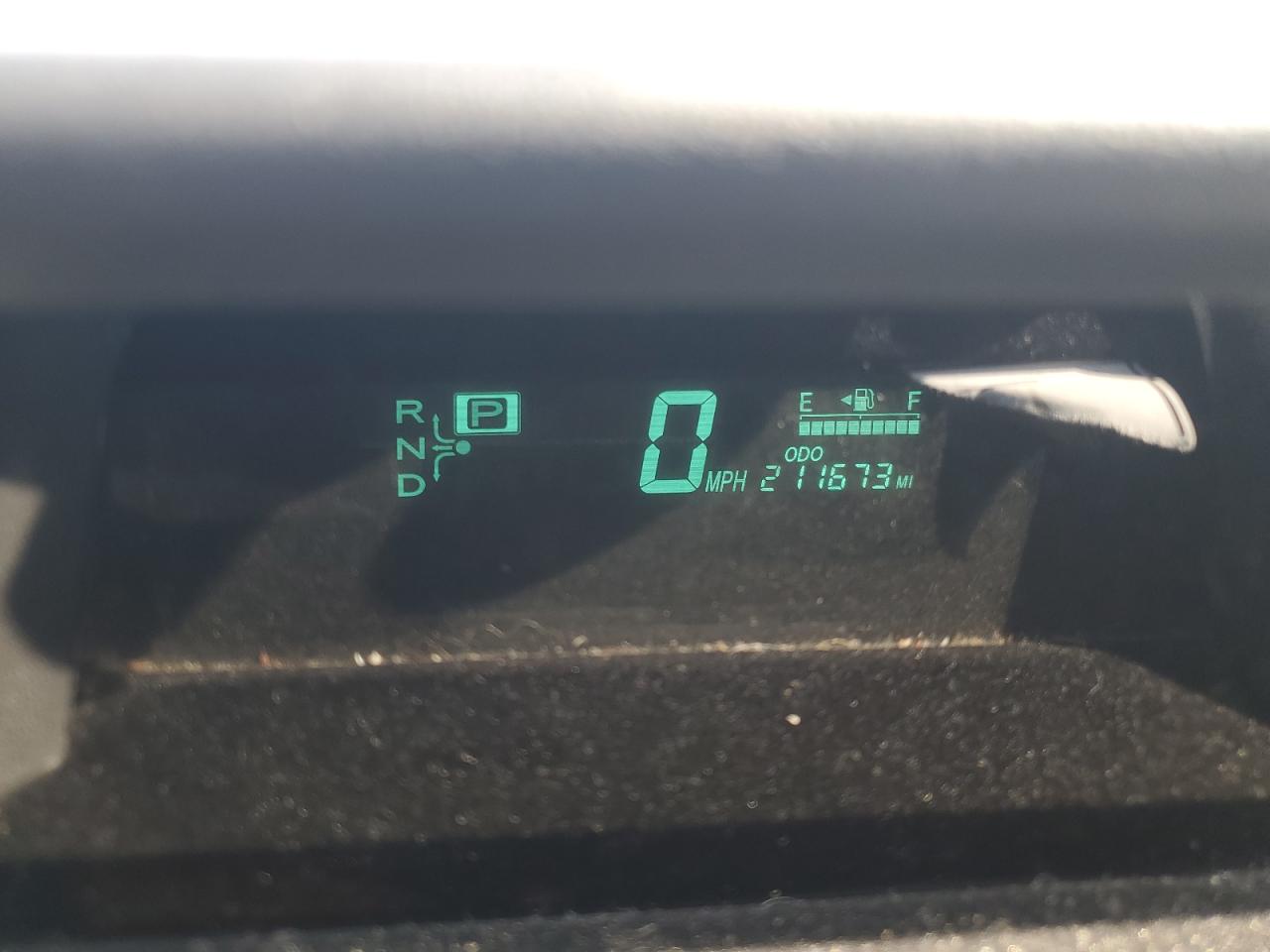 2007 Toyota Prius VIN JTDKB20U277563179 Copart auction photo, vandalism / mechanical damage thumbnail 9