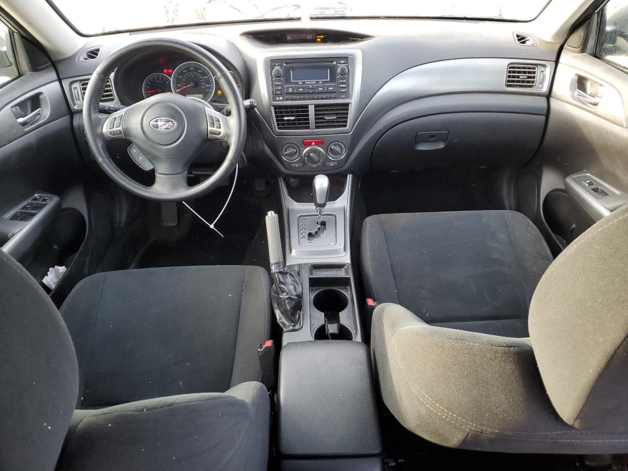 2011 Subaru Impreza VIN JF1GH6B61BH808265 Copart auction photo, front end / side damage thumbnail 8