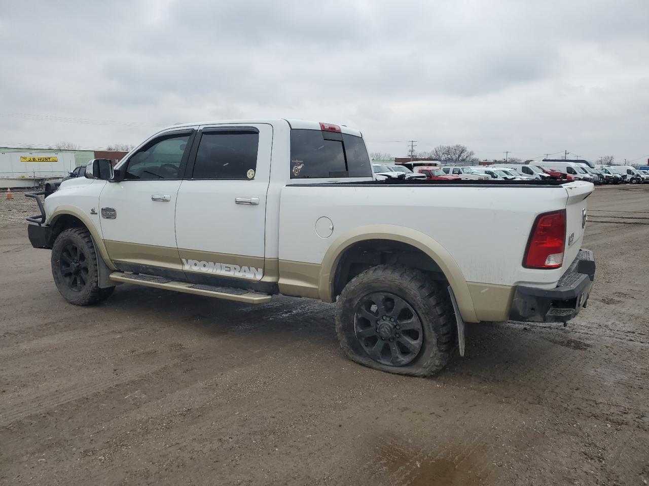 2011 Dodge RAM VIN 3D73Y3CL6BG583496 Copart auction photo, side damage thumbnail 2