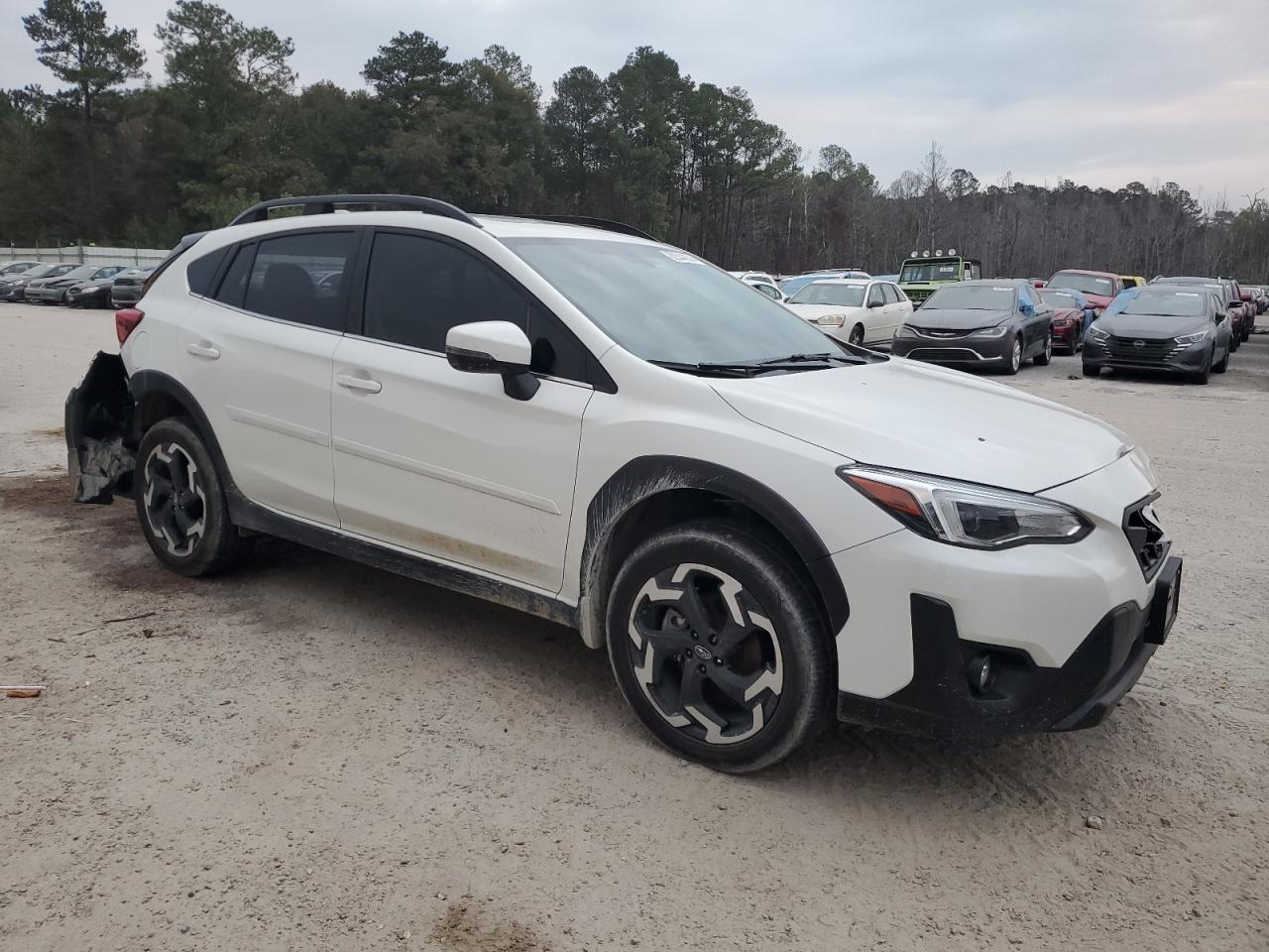 2021 Subaru XV VIN JF2GTHNC1MH361074 Copart auction photo, rear end damage thumbnail 4
