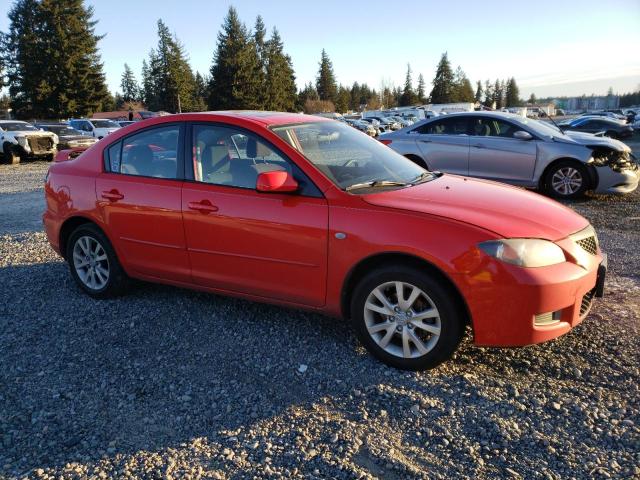 2007 Mazda 3 VIN JM1BK32F371626670 Copart auction photo, side damage thumbnail 4
