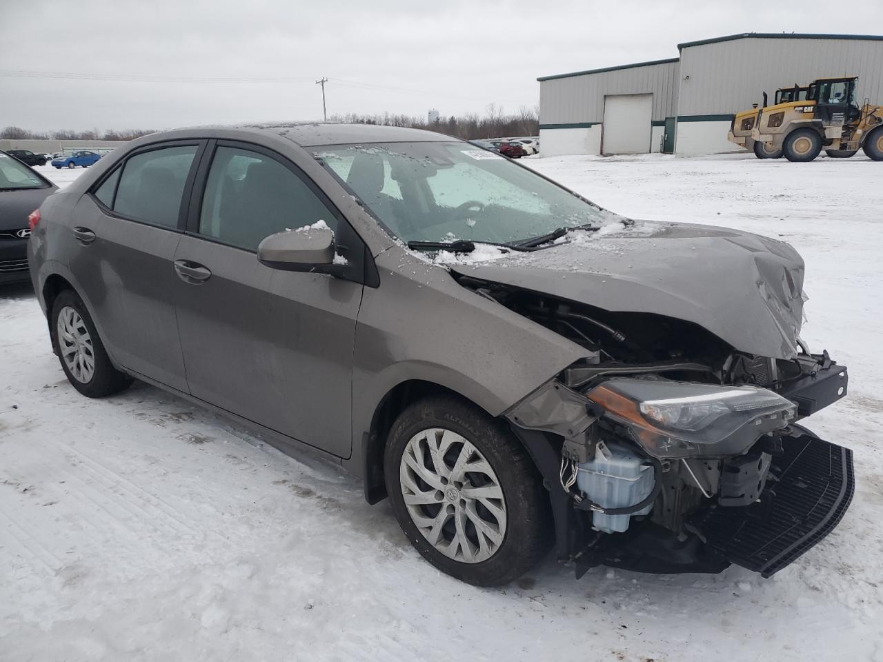 2017 Toyota Corolla VIN 2T1BURHE5HC757334 Copart auction photo, front end damage thumbnail 4