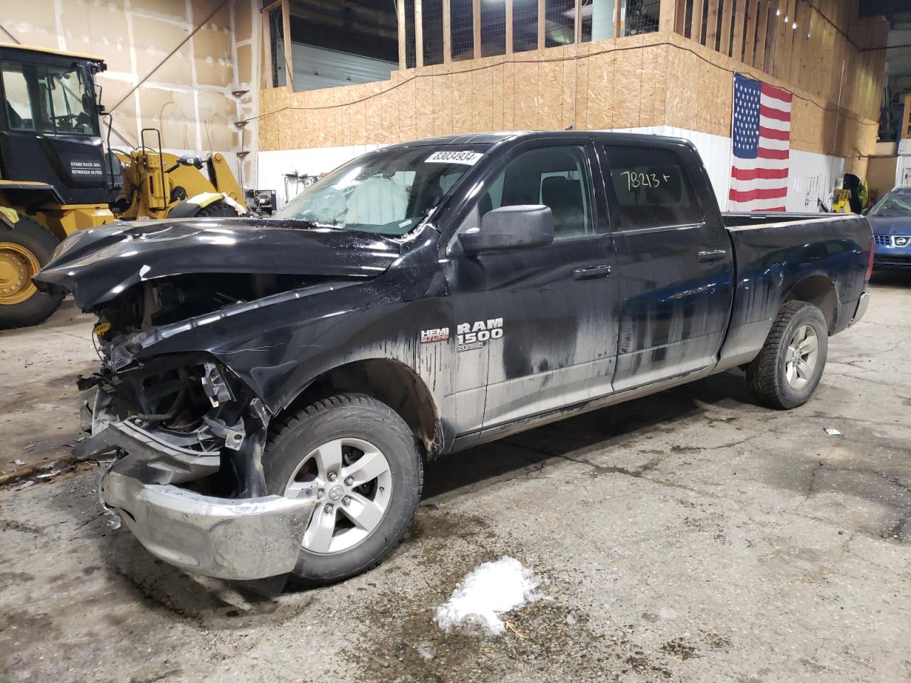 2020 RAM 1500 VIN 1C6RR7TT3LS111881
