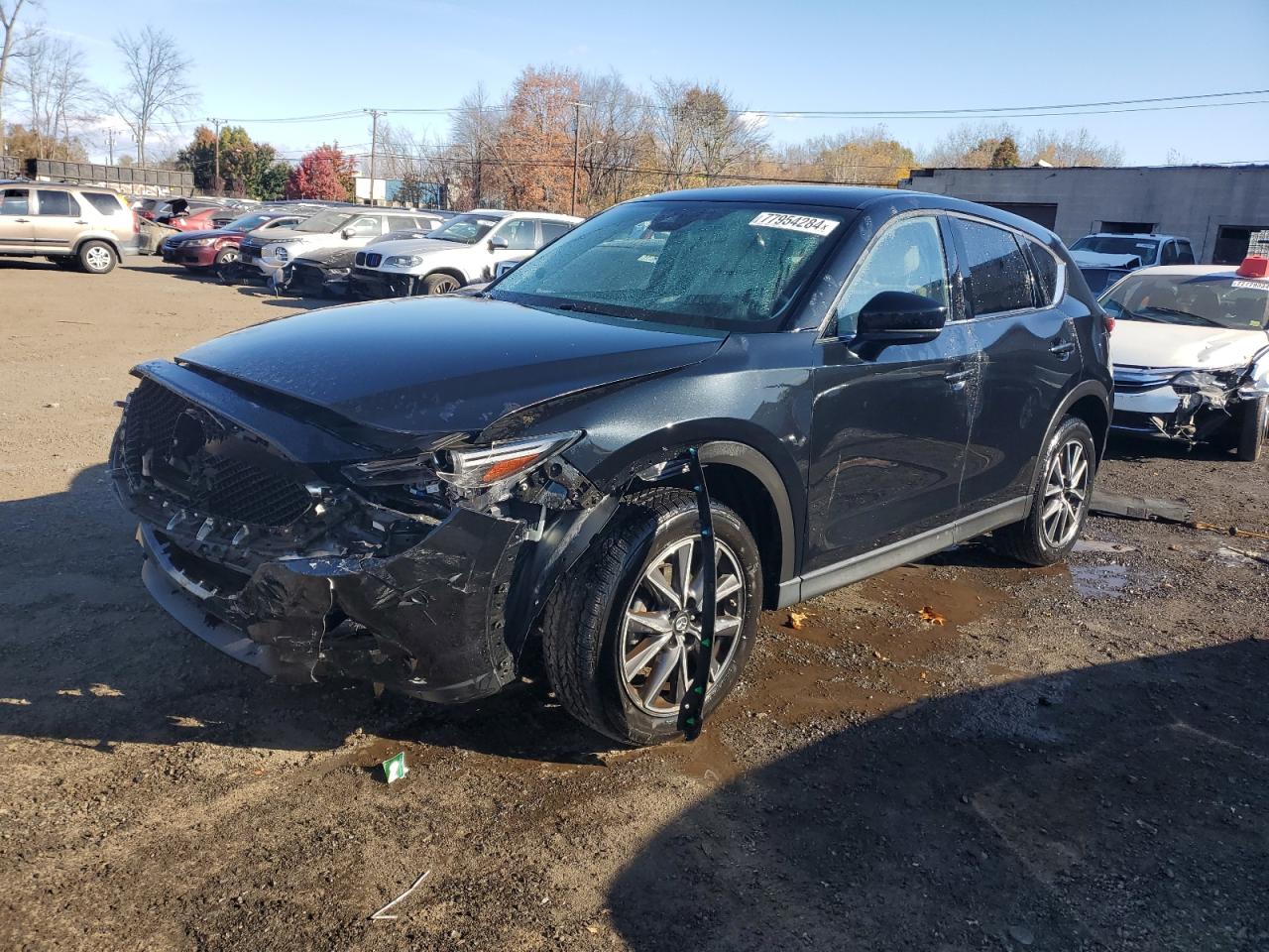 2017 Mazda CX-5 VIN JM3KFBDL4H0142457