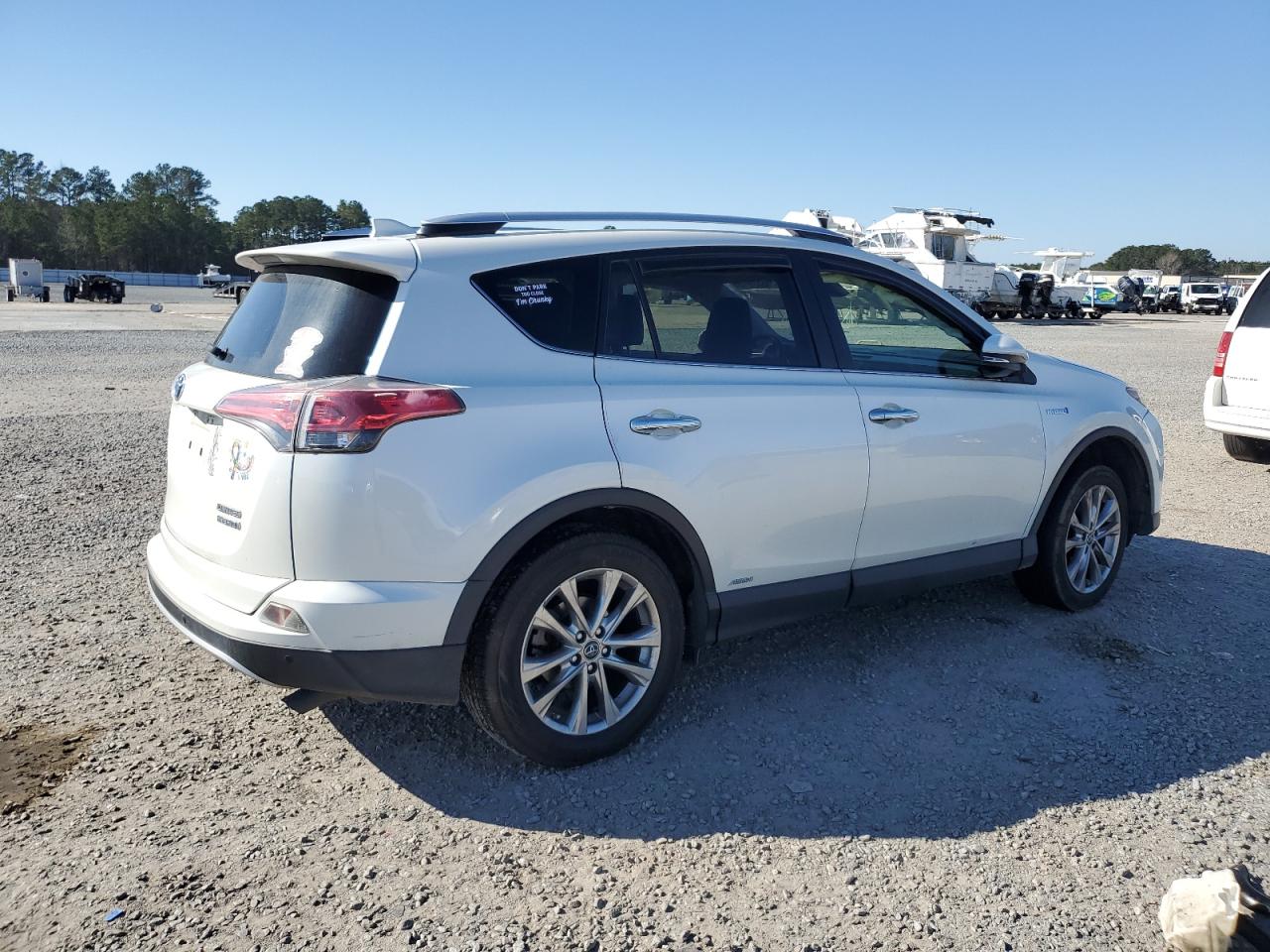 2016 Toyota RAV 4 VIN JTMDJREV2GD019563 Copart auction photo, front end damage thumbnail 3
