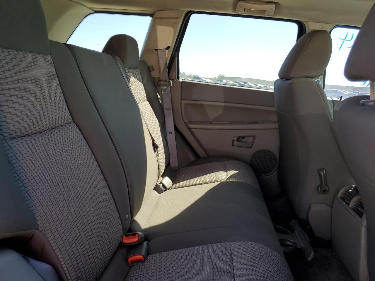 2008 Jeep Grand Cherokee VIN 1J8GS48K68C236242 Copart auction photo, top/roof damage thumbnail 11