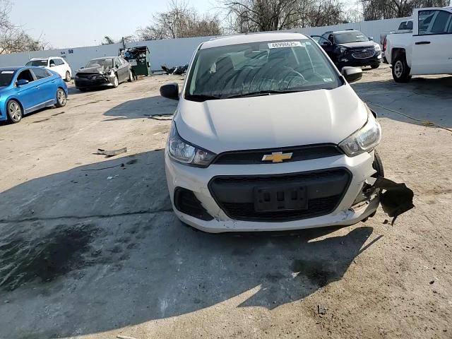 2017 Chevrolet Spark VIN KL8CB6SA4HC756398 Copart auction photo, front end damage thumbnail 11