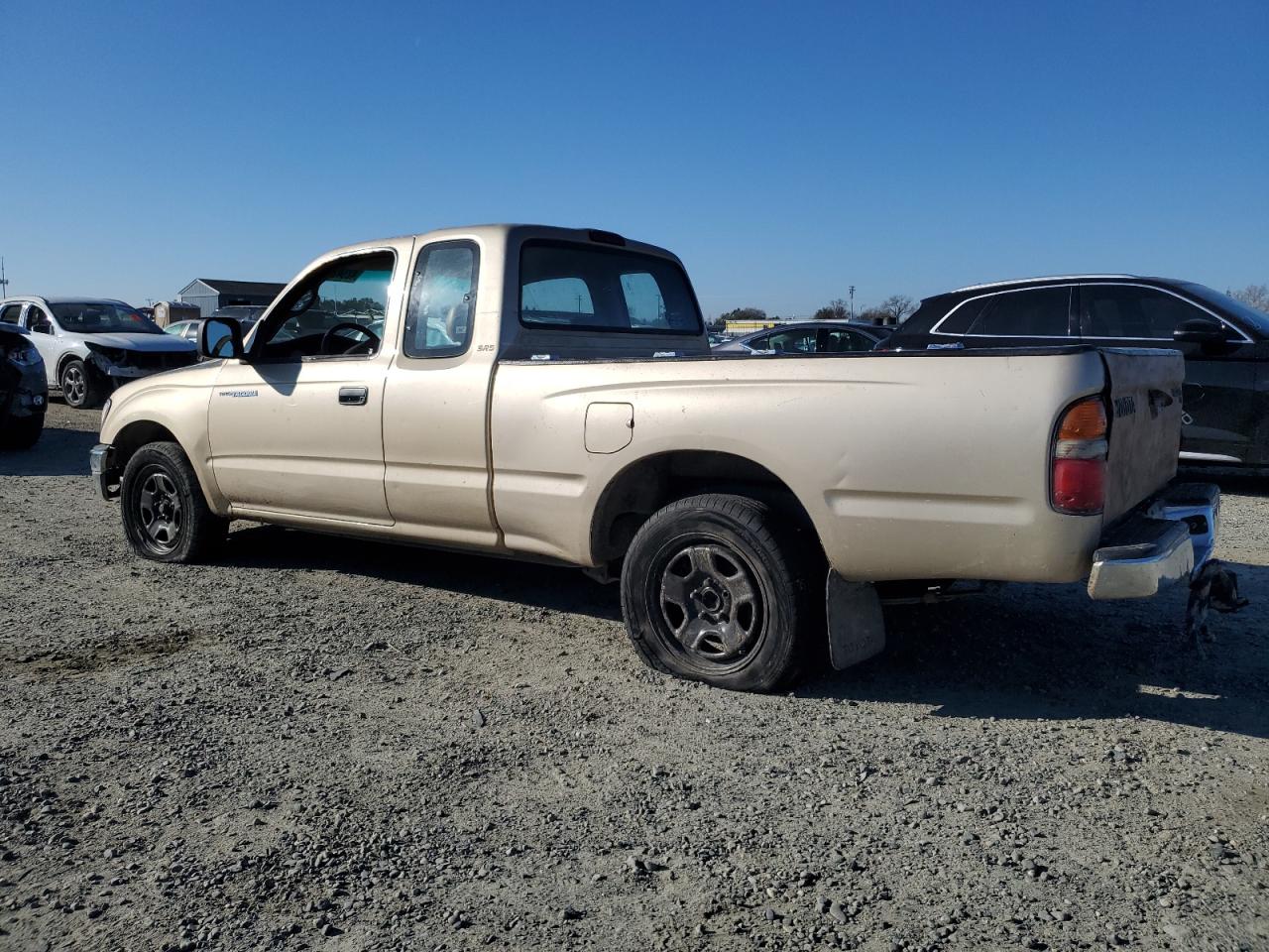 2003 Toyota Tacoma VIN 5TEVL52NX3Z150625 Copart auction photo, vandalism / all over damage thumbnail 2