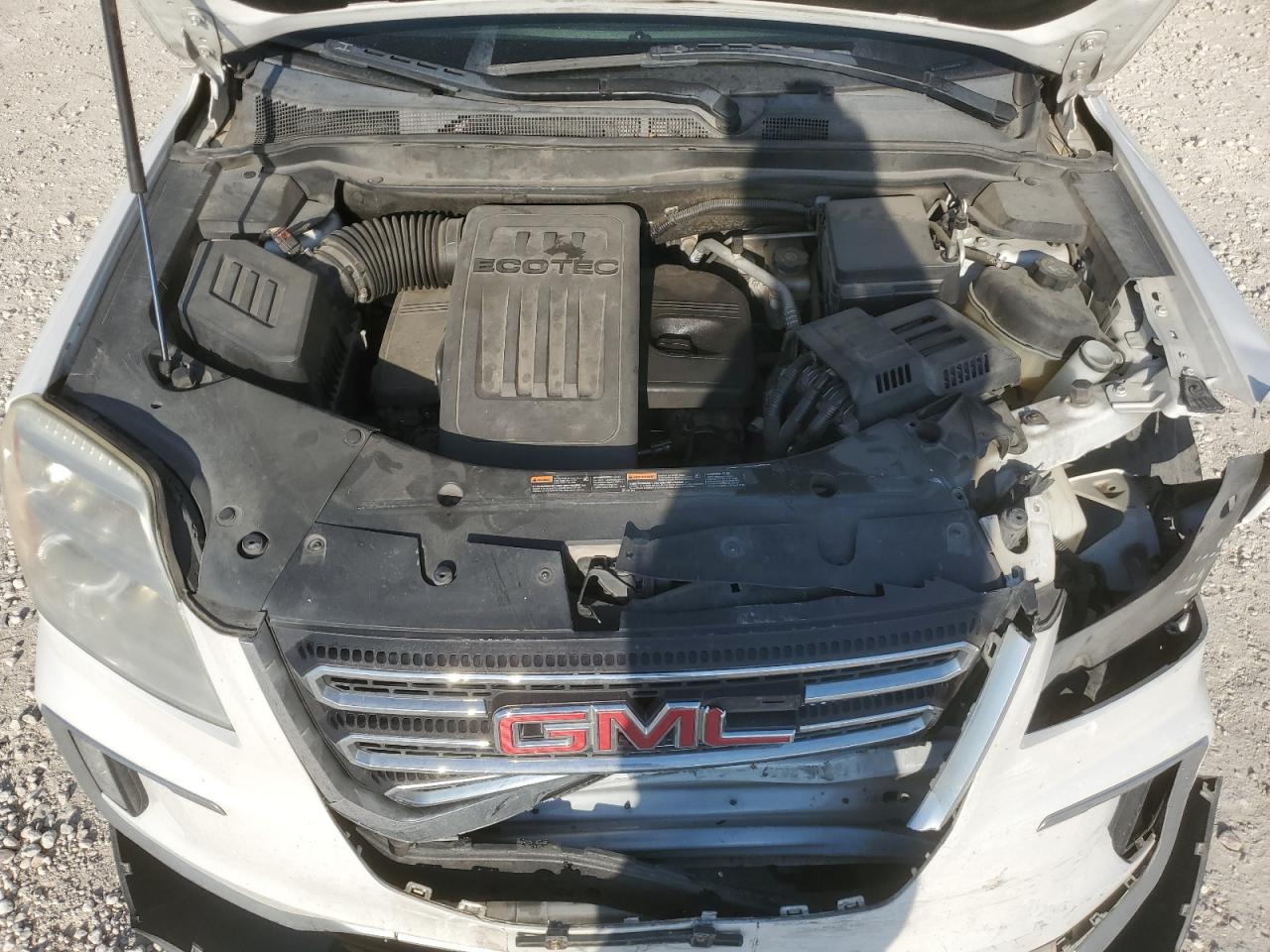 2016 GMC Terrain VIN 2GKALPEK1G6205413 Copart auction photo, front end / minor dent/scratches damage thumbnail 12