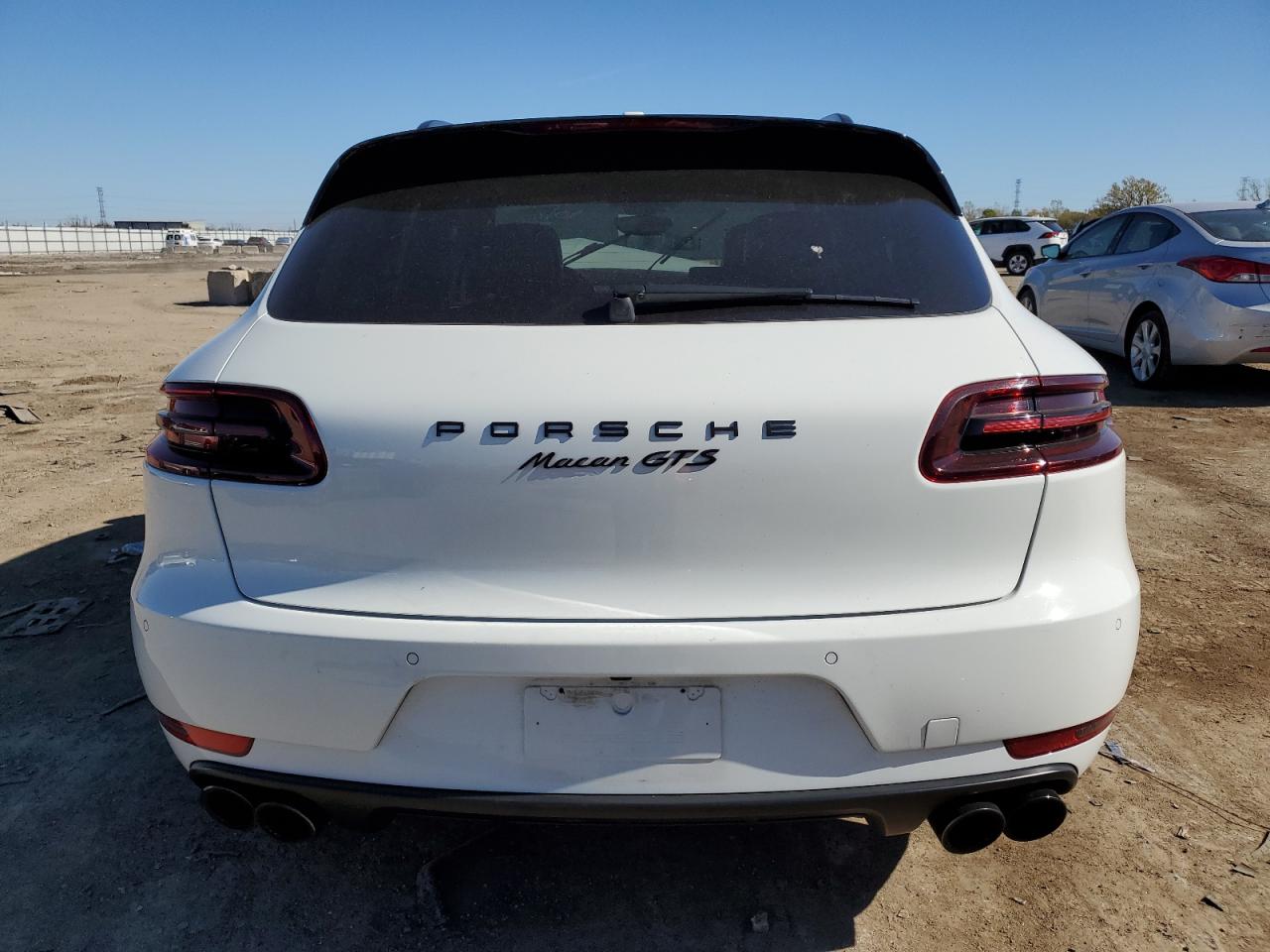2018 Porsche Macan VIN WP1AG2A55JLB61657 Copart auction photo, front end / minor dent/scratches damage thumbnail 6