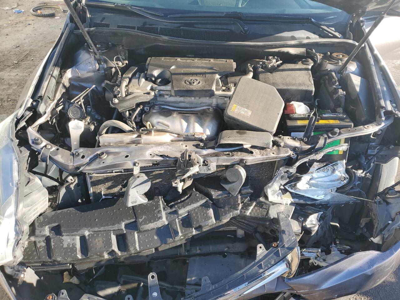 2016 Toyota Camry VIN 4T1BF1FK8GU245150 Copart auction photo, front end damage thumbnail 11