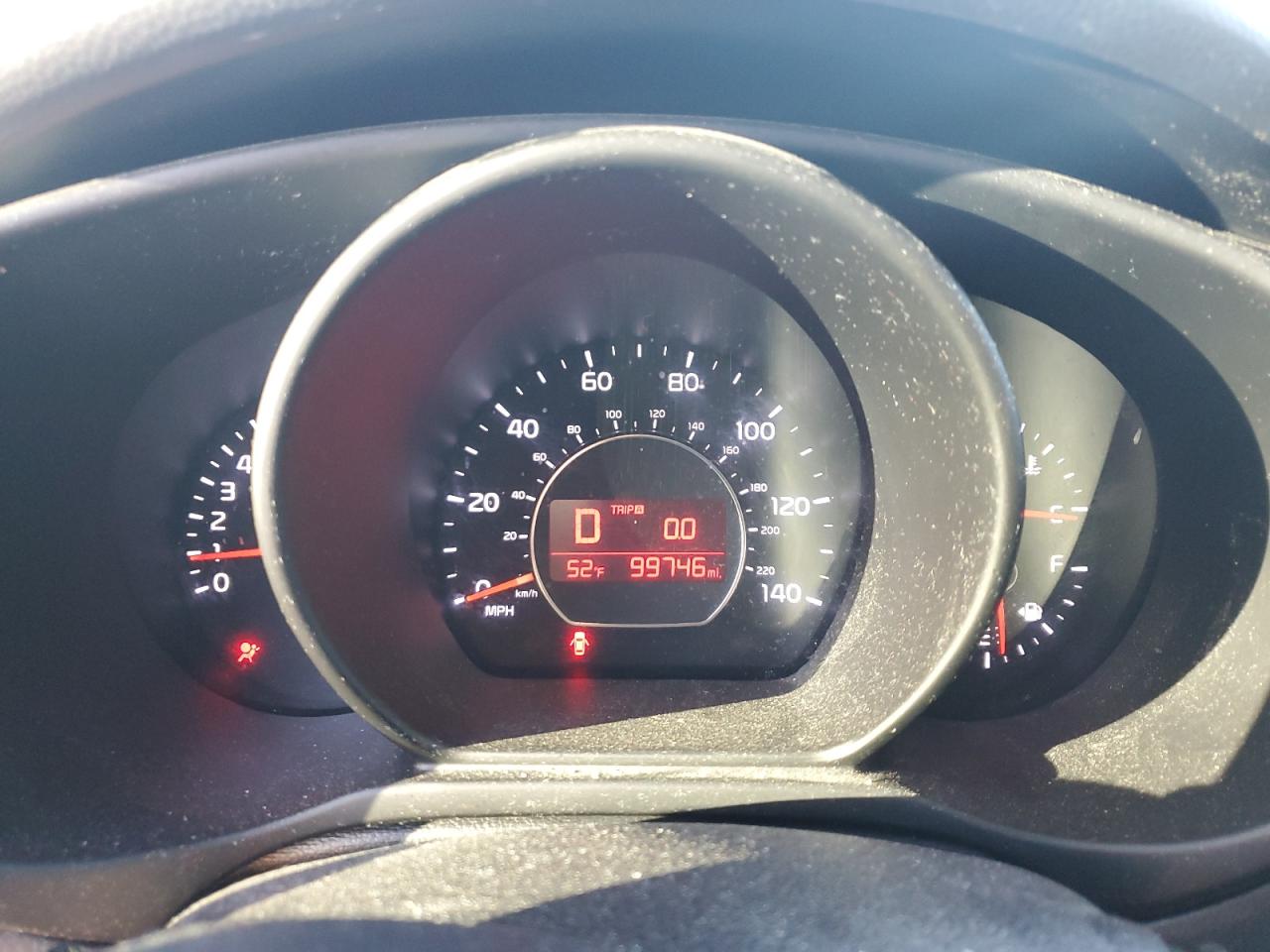 2019 KIA Soul VIN KNDJP3A56K7000722 Copart auction photo, vandalism damage thumbnail 9