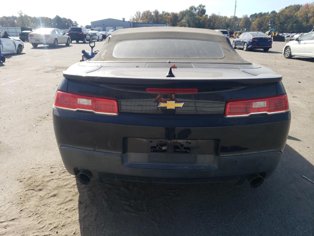 2015 Chevrolet Camaro VIN 2G1FD3D32F9153796 Copart auction photo, front end damage thumbnail 6
