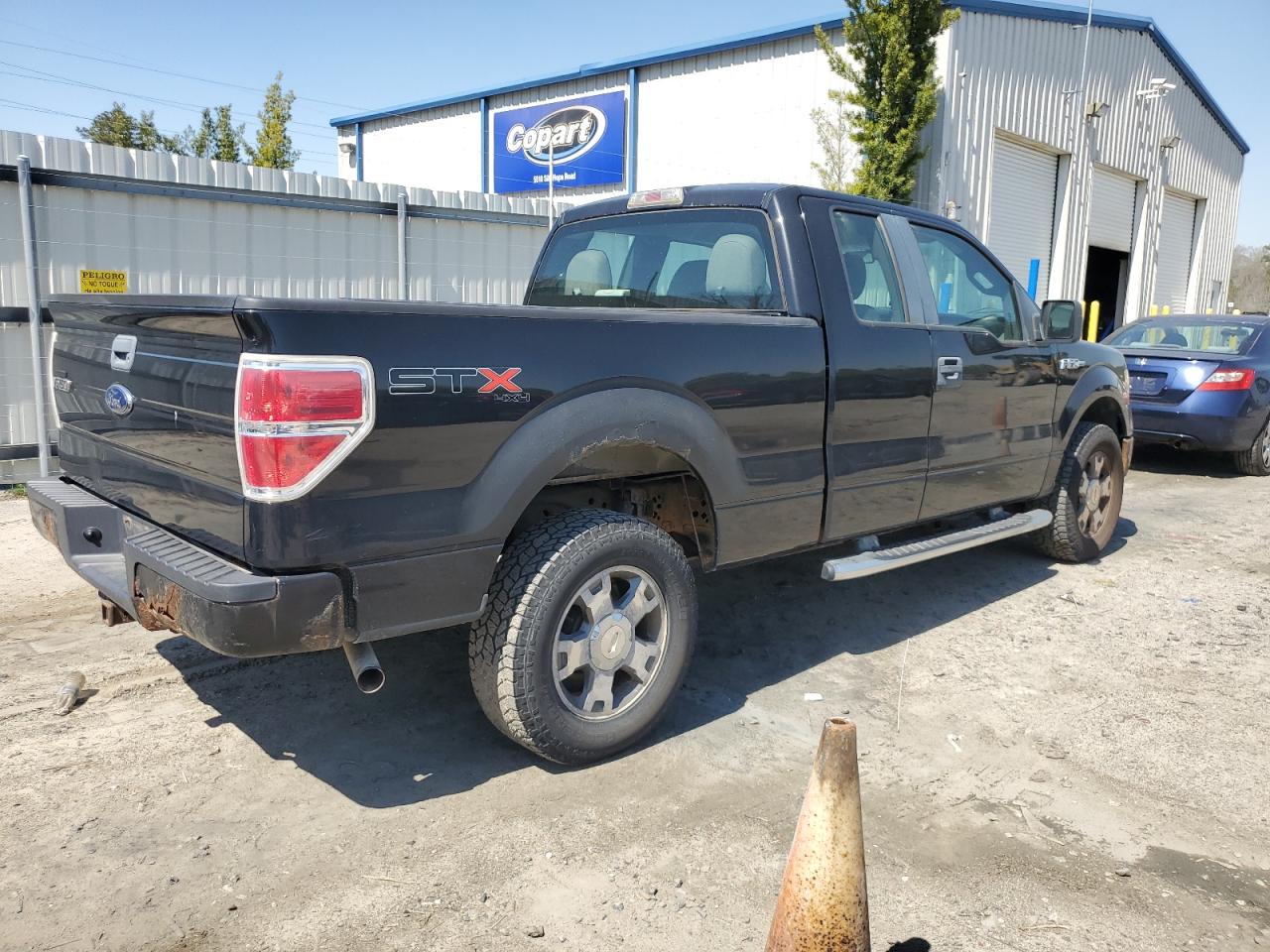 2010 Ford F-150 VIN 1FTEX1EWXAFA70320 Copart auction photo, normal wear damage thumbnail 3
