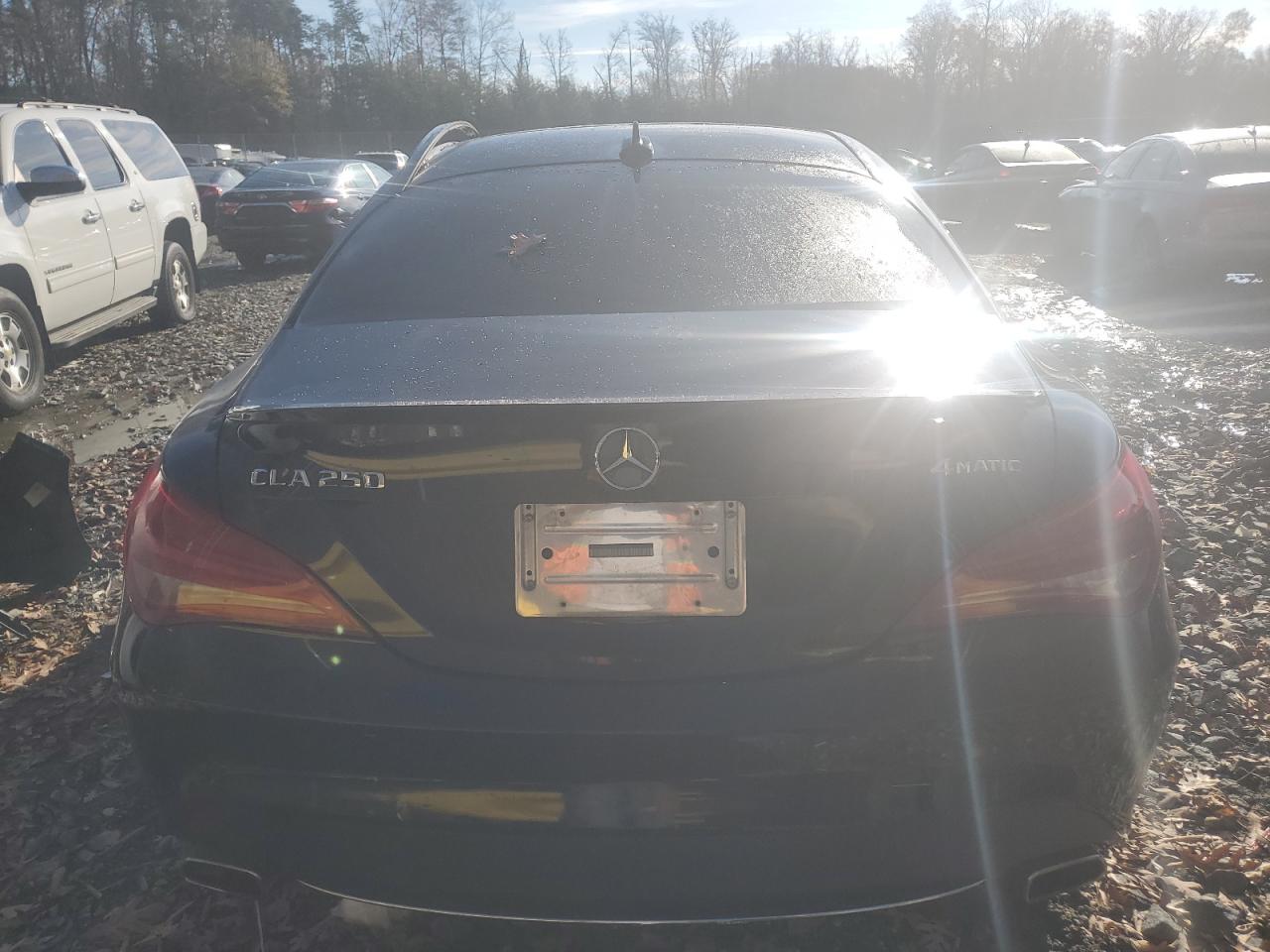 2014 Mercedes-Benz CLA-klasse VIN WDDSJ4GB2EN114456 Copart auction photo, front end damage thumbnail 6