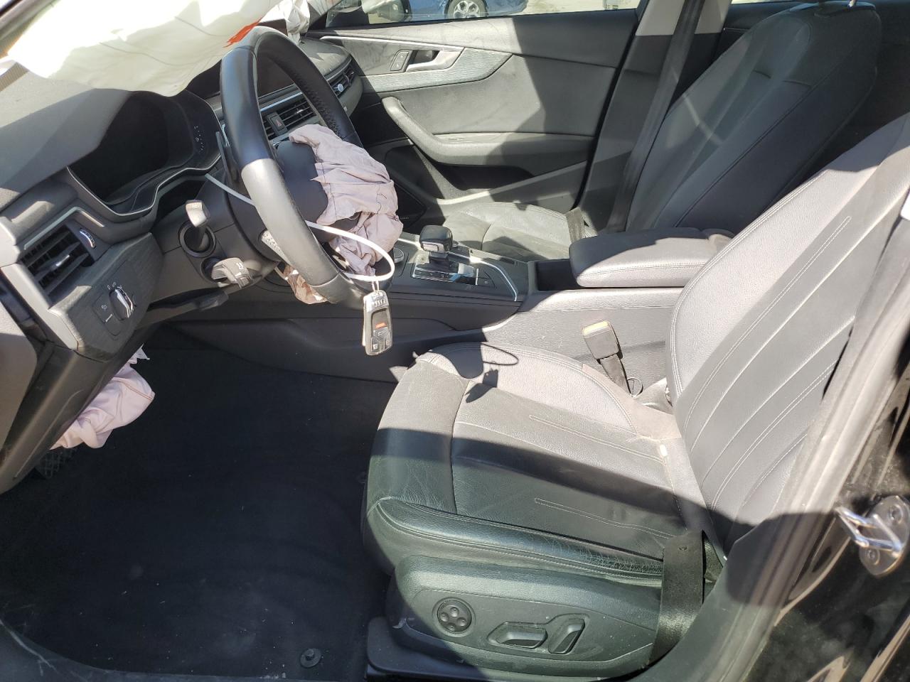 2018 Audi A4 VIN WAUENAF48JN002846 Copart auction photo, front end damage thumbnail 7