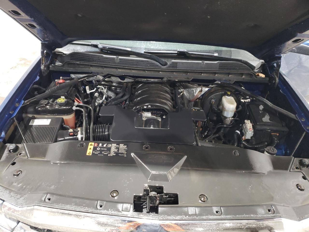 2017 Chevrolet Silverado VIN 1GCVKRECXHZ318769 Copart auction photo, front end / side damage thumbnail 12